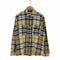ザラ ZARA TEXTURED CHECK SHIRT メンズ JPN:M