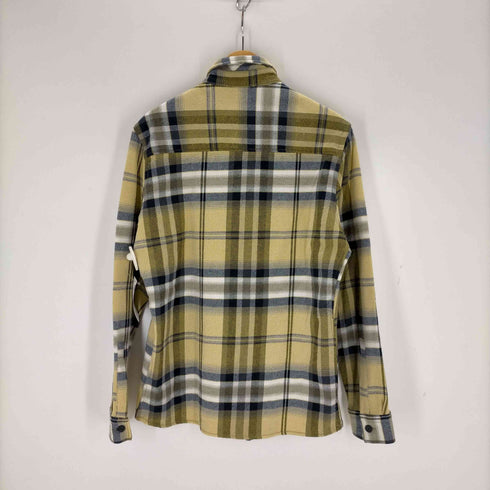ザラ ZARA TEXTURED CHECK SHIRT メンズ JPN:M
