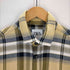 ザラ ZARA TEXTURED CHECK SHIRT メンズ JPN:M