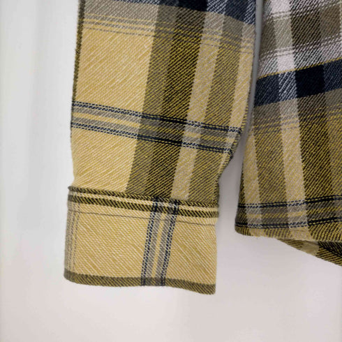 ザラ ZARA TEXTURED CHECK SHIRT メンズ JPN:M