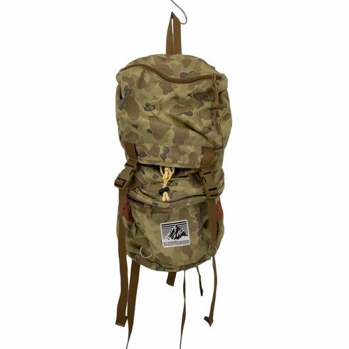 マウントレイニアデザイン Mt RAINIER DESIGN 迷彩柄 ヘリンボーン バックパック メンズ