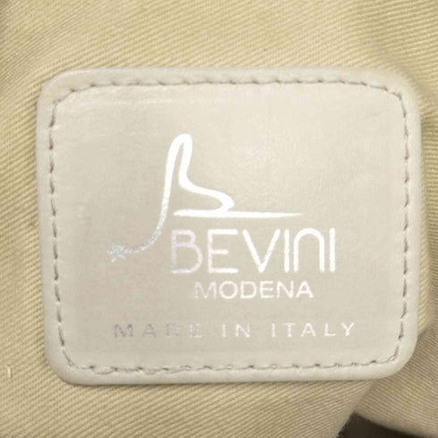 ベヴィニ BEVINI イタリア製 レザー ミニ トート バッグ レディース