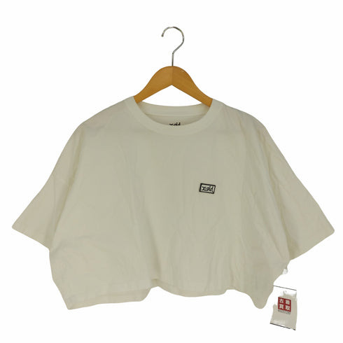 エックスガール X-girl BOX LOGO S/S WIDE TEE ボックスロゴショートスリーブワイドTシャツ レディース JPN:M