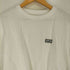 エックスガール X-girl BOX LOGO S/S WIDE TEE ボックスロゴショートスリーブワイドTシャツ レディース JPN:M