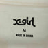 エックスガール X-girl BOX LOGO S/S WIDE TEE ボックスロゴショートスリーブワイドTシャツ レディース JPN:M