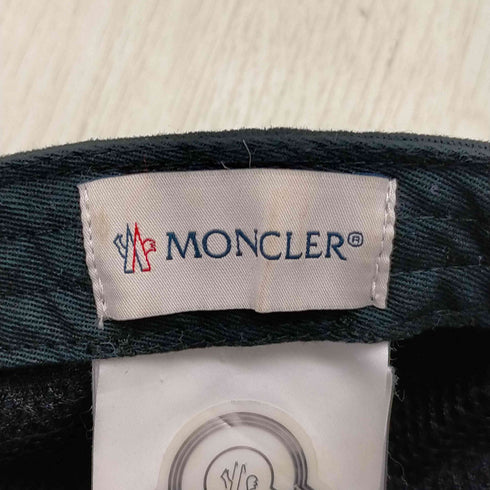 モンクレール MONCLER ベースボールキャップ レディース