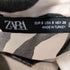 ザラ ZARA シースルー総柄シャツ レディース JPN:S