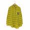 プニュズ PUNYUS ダメージチェックシャツ レディース JPN:3