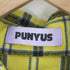 プニュズ PUNYUS ダメージチェックシャツ レディース JPN:3