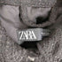 ザラ ZARA テクスチャーツイードシャツジャケット レディース JPN:S