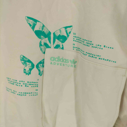 アディダスオリジナルス adidas Originals Adventure C-Butterfly アドベンチャー C-バタフライ プルオーバーパーカー メンズ J:XO