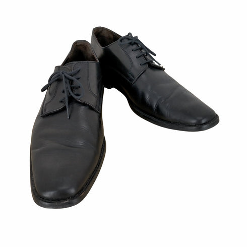 To Boot New York ADAM DERRICK MADE IN ITALY 外羽根 レザードレスシューズ メンズ 10 1/2