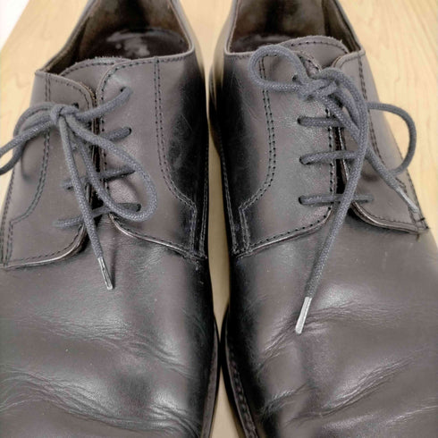 To Boot New York ADAM DERRICK MADE IN ITALY 外羽根 レザードレスシューズ メンズ 10 1/2