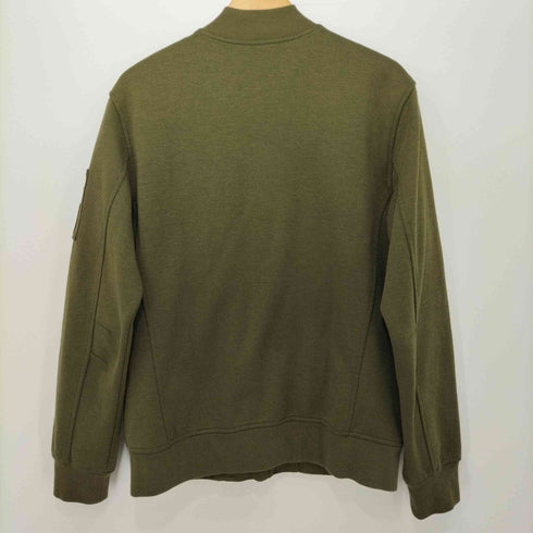 ポロラルフローレン POLO RALPH LAUREN 裏地キルティング スウェットボンバージャケット ma-1 メンズ import:XL