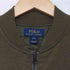 ポロラルフローレン POLO RALPH LAUREN 裏地キルティング スウェットボンバージャケット ma-1 メンズ import:XL