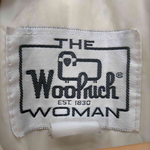 ウールリッチ WOOLRICH 70S 中綿 4P ダブルジップ マウンテンジャケット メンズ
