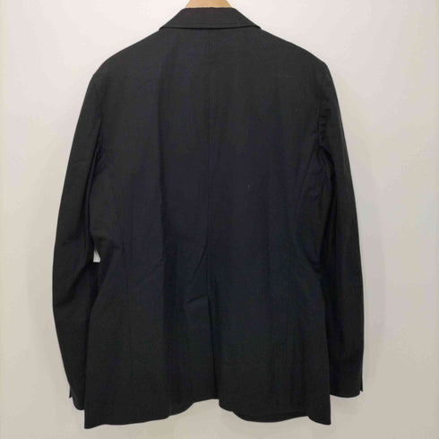 ピーエスポールスミス PS Paul Smith 2Bコットンシングルテーラードジャケット 背抜き センターベント メンズ import:XL