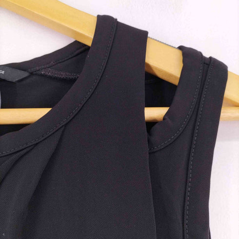 アルマーニエクスチェンジ ARMANI EXCHANGE スリット入り ミディワンピース レディース import:XS