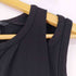 アルマーニエクスチェンジ ARMANI EXCHANGE スリット入り ミディワンピース レディース import:XS