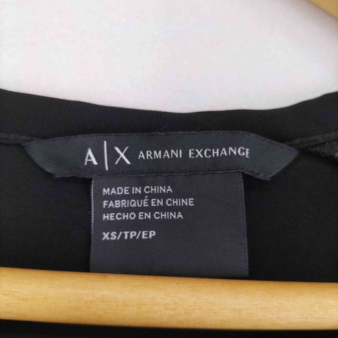 アルマーニエクスチェンジ ARMANI EXCHANGE スリット入り ミディワンピース レディース import:XS