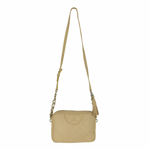 トリーバーチ TORY BURCH Fleming Distressed Leather Crossbody Camera Bag クロスボディ カメラバッグ レディース