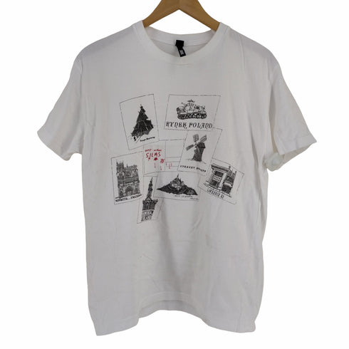 サイラス SILAS グラフィック プリント S/S TShirt メンズ import:M