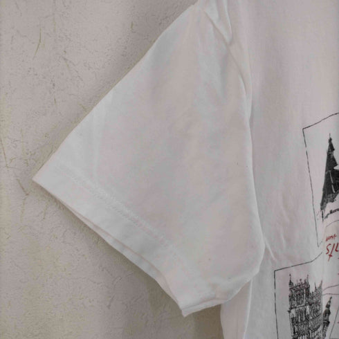 サイラス SILAS グラフィック プリント S/S TShirt メンズ import:M