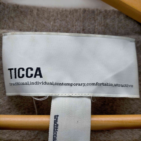 ティッカ TICCA Aラインニットプルオーバー レディース FREE