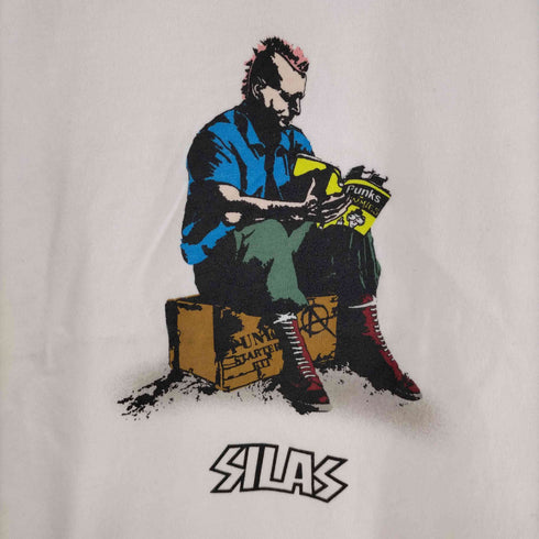 サイラス SILAS グラフィック プリント S/S T-Shirt メンズ JPN:M