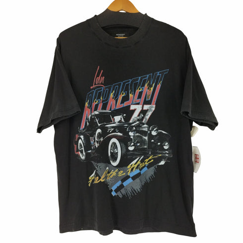 リプレゼント REPRESENT FEEL THE HEAT T-SHIRT / VINTAGE BLACK メンズ import:L