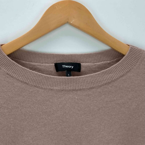 セオリー theory カシミヤウールクルーナックニット レディース JPN:S