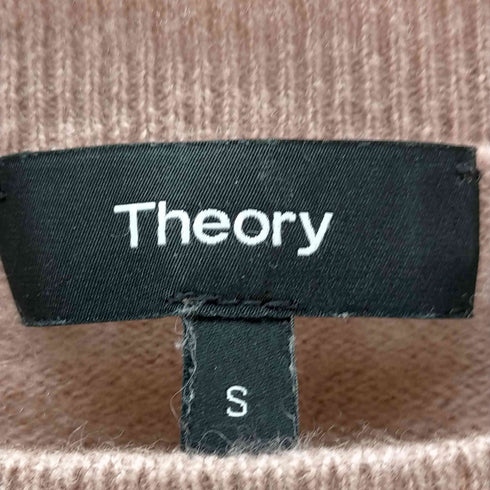 セオリー theory カシミヤウールクルーナックニット レディース JPN:S