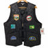 モニタリー MONITALY USA製 ワッペン付きキルティングベスト quilting vest vancloth&sons メンズ