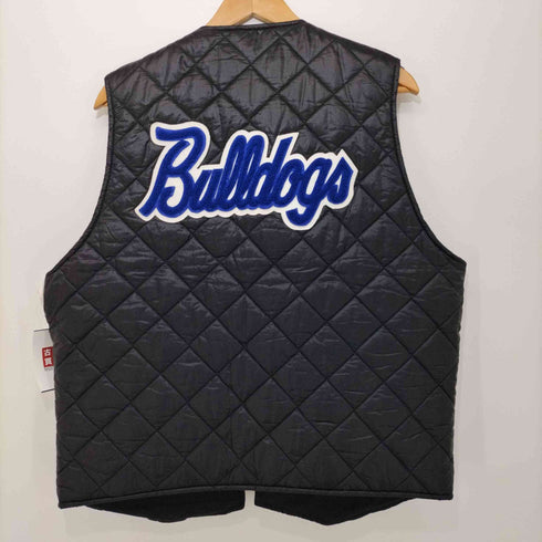 モニタリー MONITALY USA製 ワッペン付きキルティングベスト quilting vest vancloth&sons メンズ