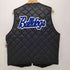 モニタリー MONITALY USA製 ワッペン付きキルティングベスト quilting vest vancloth&sons メンズ