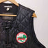 モニタリー MONITALY USA製 ワッペン付きキルティングベスト quilting vest vancloth&sons メンズ