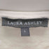 ローラアシュレイ LAURA ASHLEY カットワーク ノースリーブカーディガン レディース JPN:L