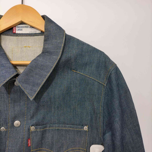 リーバイス Levis 日本製 70100 エンジニアデニムジャケット メンズ import:L