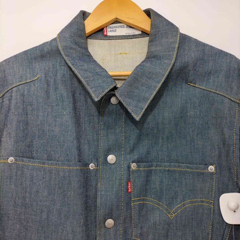 リーバイス Levis 日本製 70100 エンジニアデニムジャケット メンズ import:L
