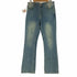 MUKHINA HOMME ジッパーフライ ダメージブーツカットデニム メンズ JPN:M