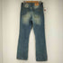 MUKHINA HOMME ジッパーフライ ダメージブーツカットデニム メンズ JPN:M