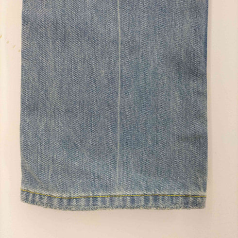 MUKHINA HOMME ジッパーフライ ダメージブーツカットデニム メンズ JPN:M