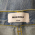 MUKHINA HOMME ジッパーフライ ダメージブーツカットデニム メンズ JPN:M