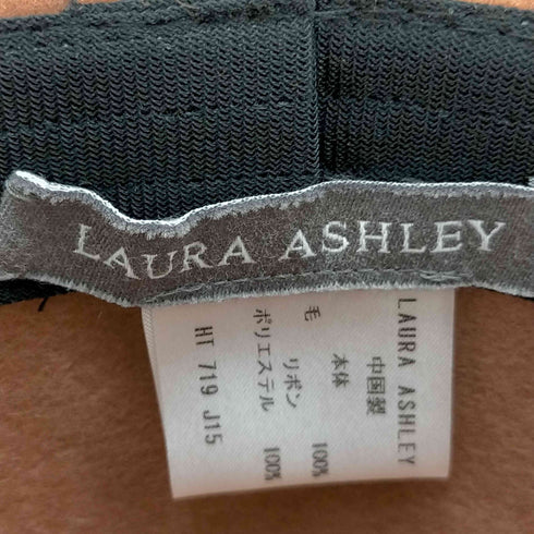 ローラアシュレイ LAURA ASHLEY ウール フェルトハット レディース