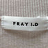 フレイアイディー FRAY I.D デシンスリーブニットプルオーバー レディース FREE