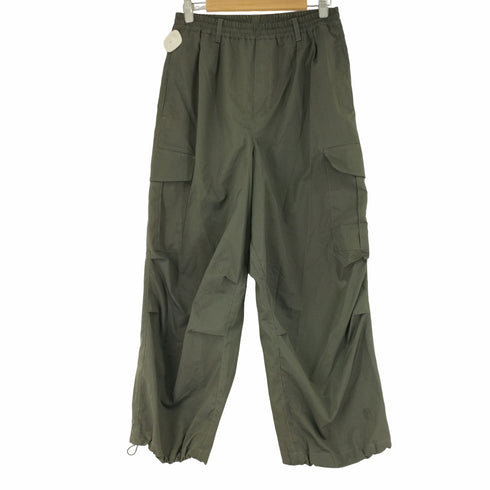 エマクローズ EMMA CLOTHES カラーリングタックワイドカーゴパラシュートパンツ メンズ JPN:M