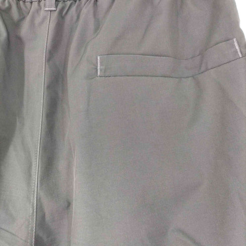 エマクローズ EMMA CLOTHES カラーリングタックワイドカーゴパラシュートパンツ メンズ JPN:M