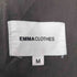 エマクローズ EMMA CLOTHES カラーリングタックワイドカーゴパラシュートパンツ メンズ JPN:M