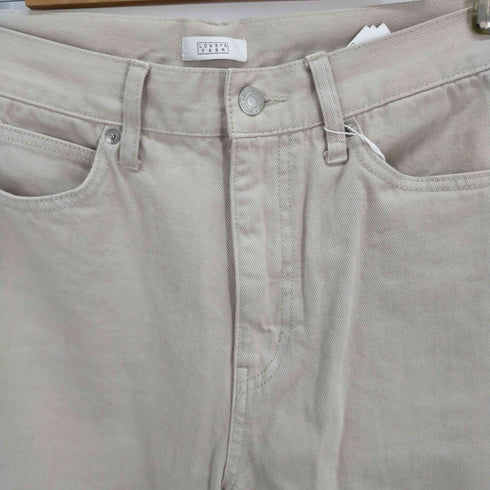 ローリーズファーム LOWRYS FARM カラーデニムフレアパンツ レディース JPN:L