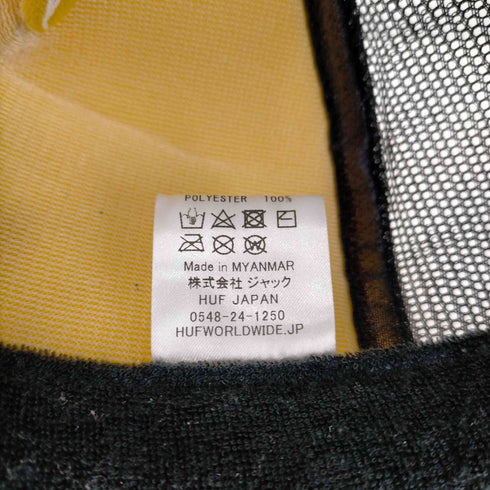 ハフ HUF 22SS Freedom Festival Mesh Cap メンズ